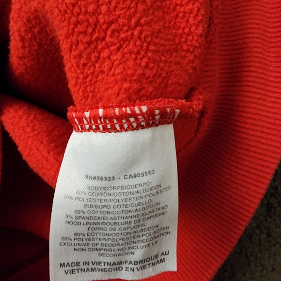 Vintage! Red Georgia Bulldogs Hoodie, Women's XS - Picture 5 of 8